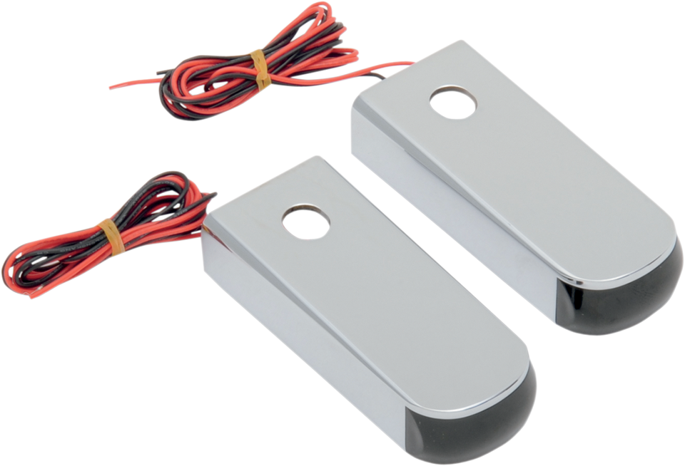 LED Strut Light - Red/Smoke Softail