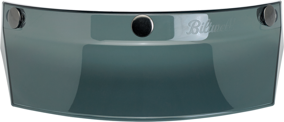 Moto 3-Snap Visor - Smoke