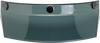 Moto 3-Snap Visor - Smoke