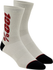 Rythym Socks - Silver/Cherry - Small/Medium - Lutzka's Garage