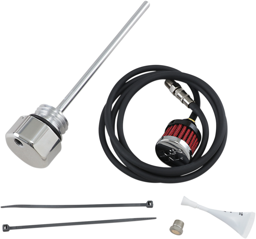 Vented Dipstick - Polished