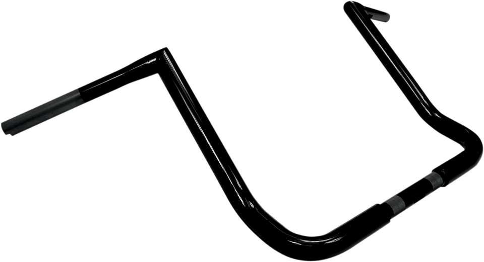 Handlebar - Twin Peaks - Bagger - 14" - Black - Lutzka's Garage