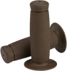 Grips - Renegade - 1" - Chocolate - Lutzka's Garage