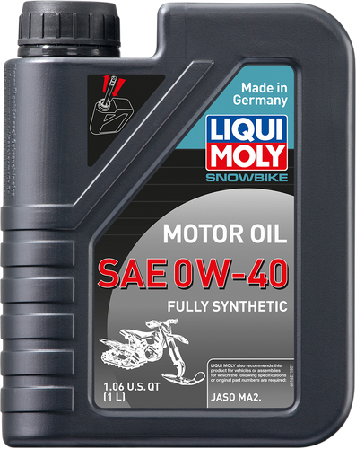 Snowbike Synthetic Oil -  0W-40 - 1 L - Lutzka's Garage