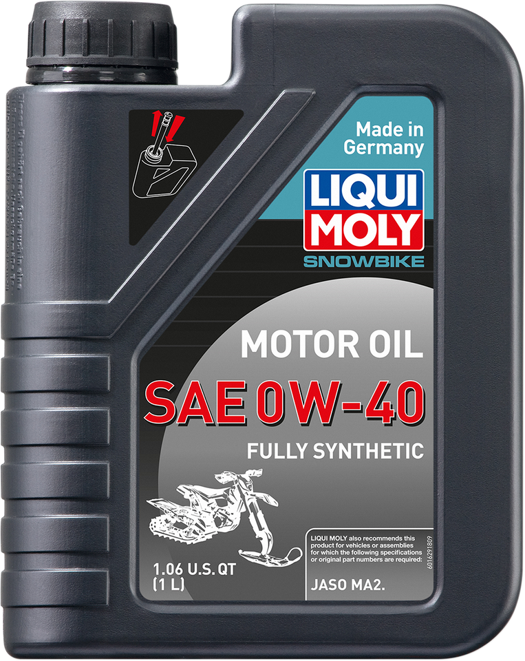 Snowbike Synthetic Oil -  0W-40 - 1 L - Lutzka's Garage