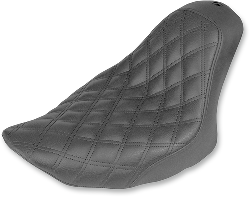 Renegade Seat - Lattice Stitched - Black - FXST - Lutzka's Garage