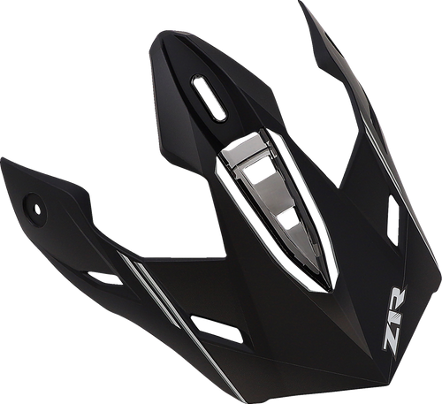 Range Visor Kit - Bladestorm - Black/White - Lutzka's Garage