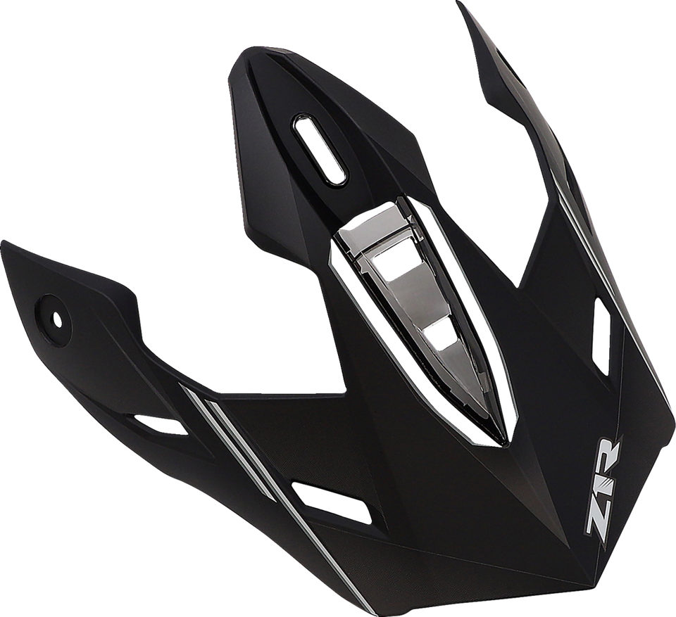 Range Visor Kit - Bladestorm - Black/White - Lutzka's Garage