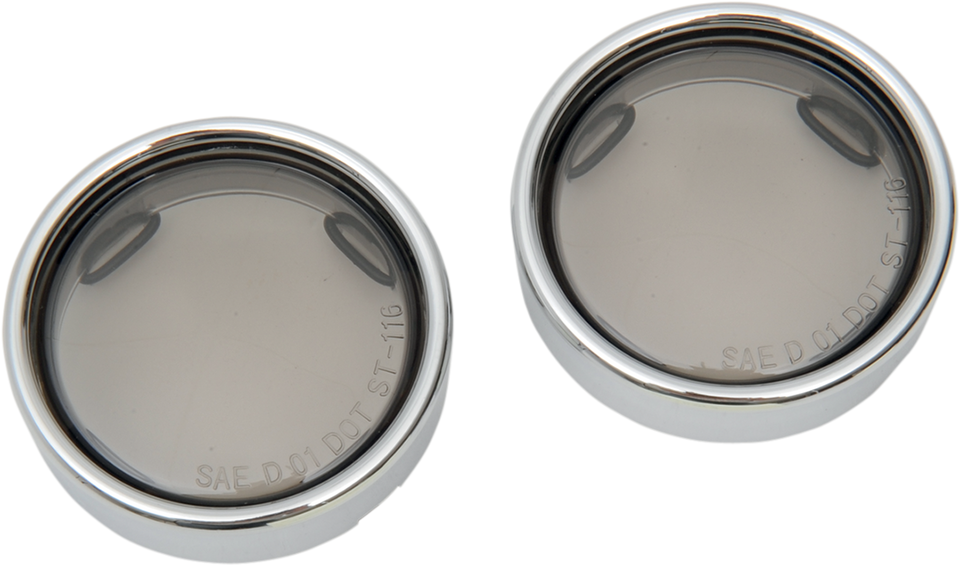 Lens w/Trim Ring - Smoke