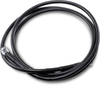 Universal Brake Line - Black - 70" - Lutzka's Garage