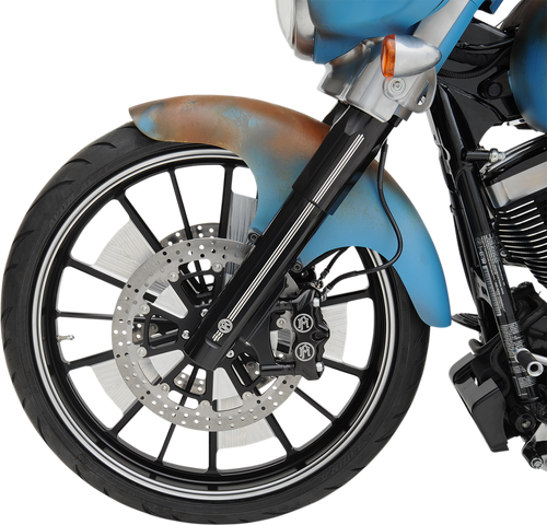 Radial Caliper - Left - Contrast Cut