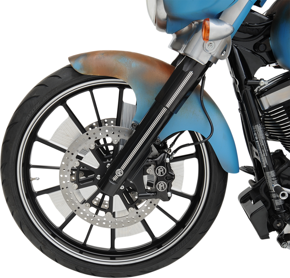 Radial Caliper - Left - Contrast Cut