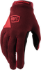 Womens Ridecamp Gloves - Brick - Large - Lutzka's Garage