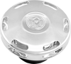 Fuel Cap - Apex - Chrome - Lutzka's Garage