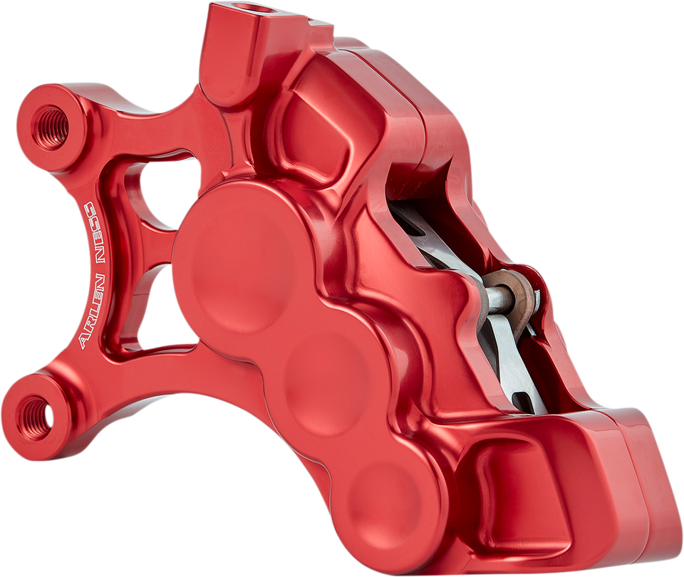 6-Piston Caliper - 14" - Red - Lutzka's Garage