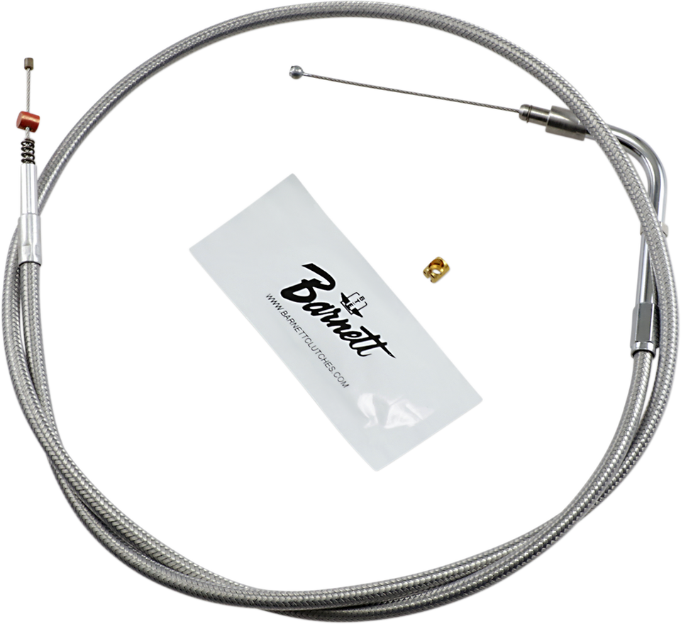 Idle Cable - +6" - Stainless Steel - Lutzka's Garage