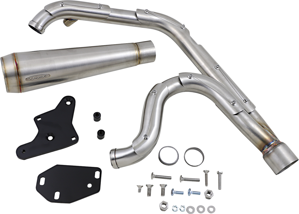 Assault 2:1 Exhaust - Stainless