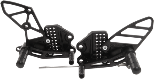 Rearset - Black - ZX10R - Lutzka's Garage