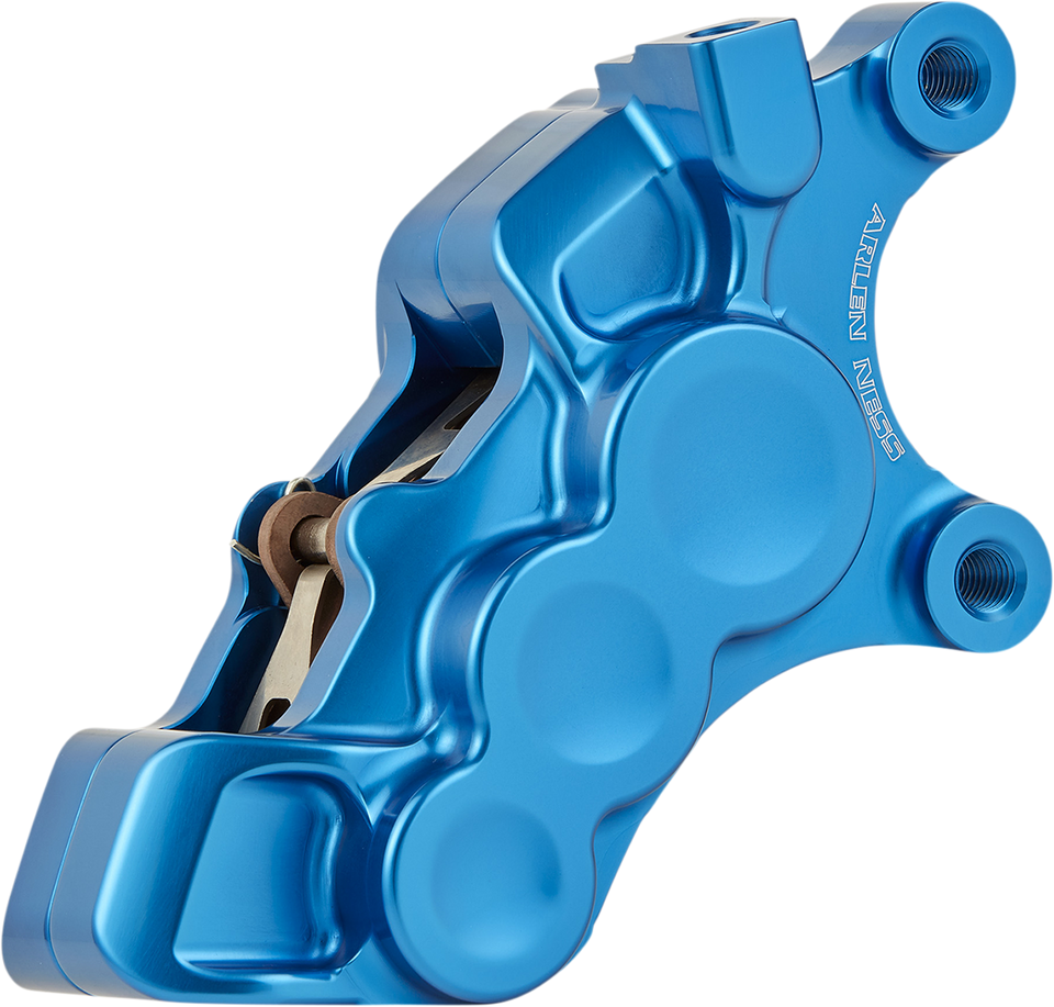 6-Piston Caliper - 11.8" - Blue - Lutzka's Garage