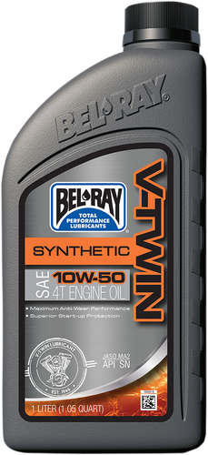V-Twin Synthetic Oil - 10W50 -1 L