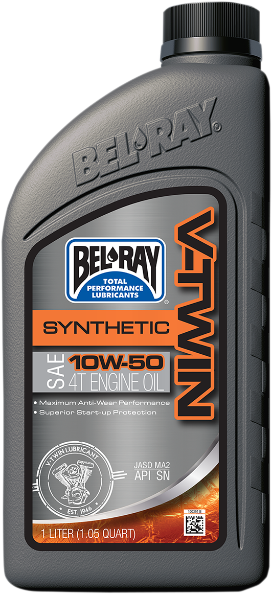 V-Twin Synthetic Oil - 10W50 -1 L