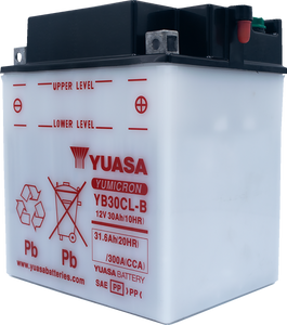 Battery - YB30CL-B