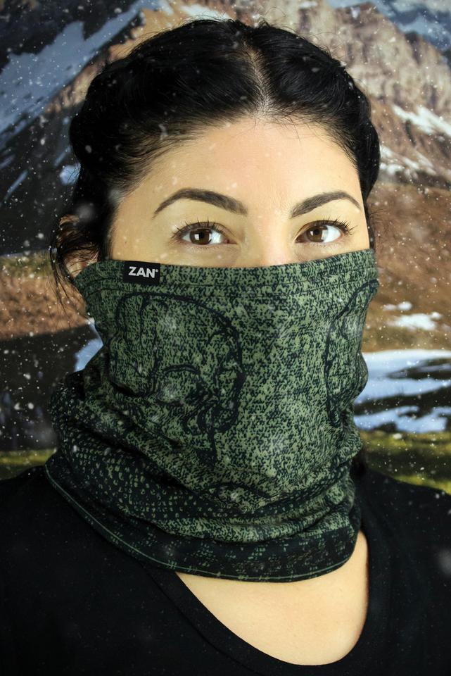 Motley Tube - Lined Skull Fair