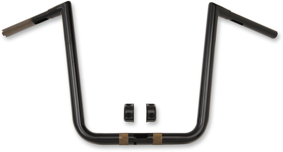 Handlebar - Hefty Twin Peaks - 16" - Black - Lutzka's Garage