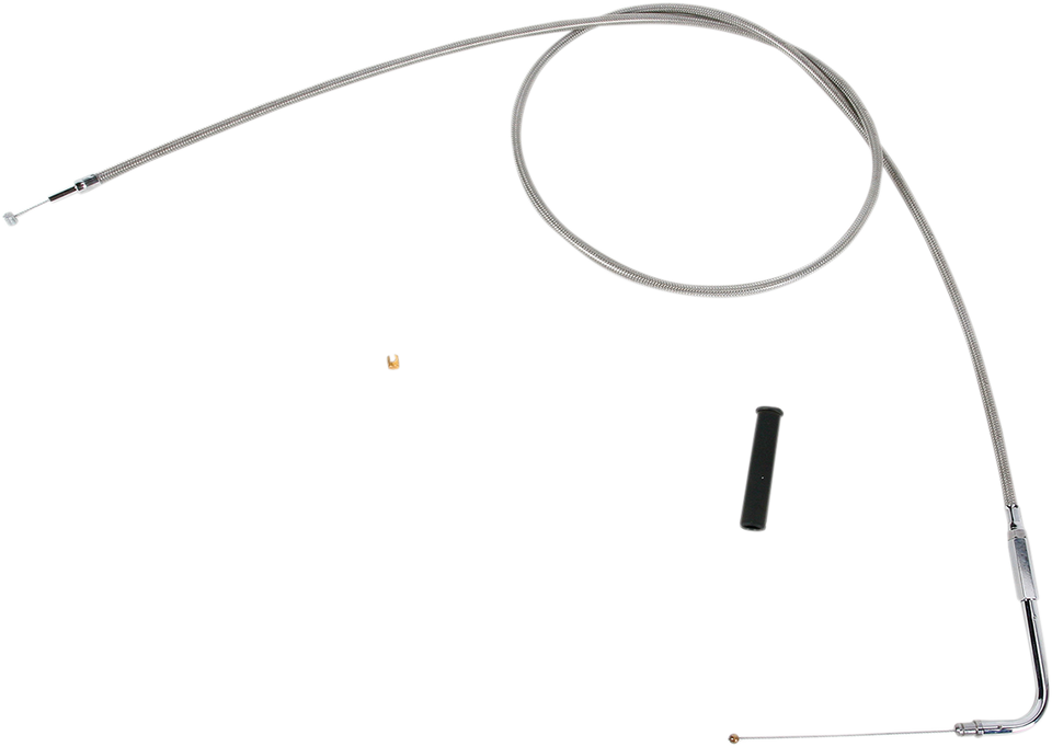 Throttle Cable - 52" - Braided