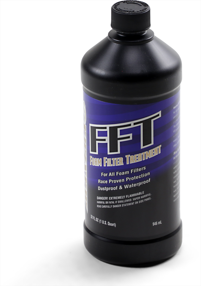 FFT Foam Filter Oil - 1  U.S. quart