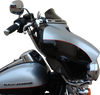 Windshield - 4" - Black - FLH 14+ - Lutzka's Garage