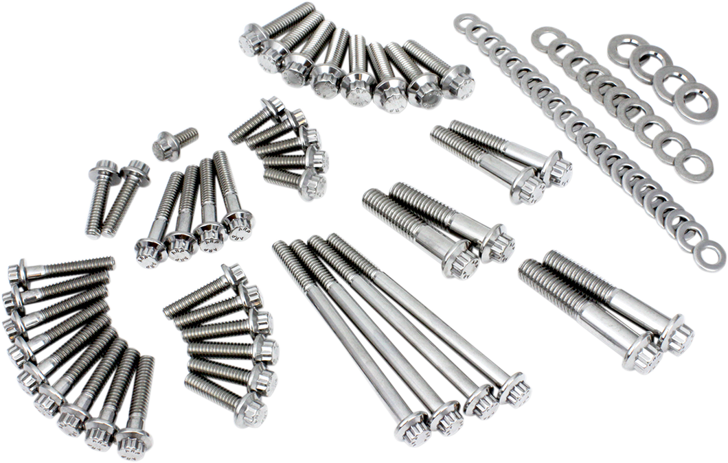 Primary Transmission Bolt Kit - M8 Softail