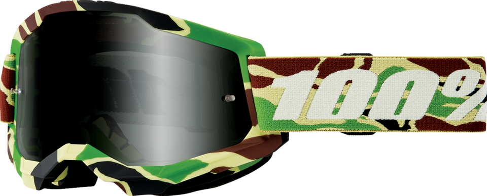 Strata 2 Sand Goggle - War Camo - Smoke