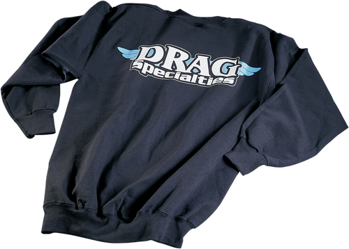 Drag Specialties Sweatshirt - Black - Medium - Lutzka's Garage