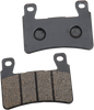 Semi-Metallic Brake Pads - Front