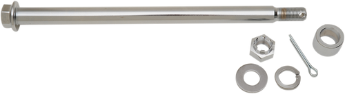 Axle Kit - Rear - Chrome - Lutzka's Garage