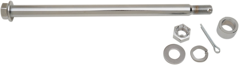 Axle Kit - Rear - Chrome - Lutzka's Garage