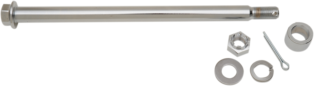 Axle Kit - Rear - Chrome - Lutzka's Garage