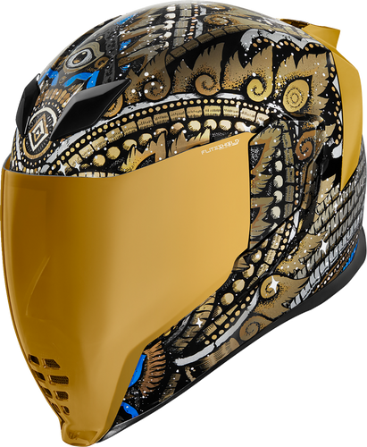 Airflite Helmet - DayTripper - Gold - XS - Lutzka's Garage