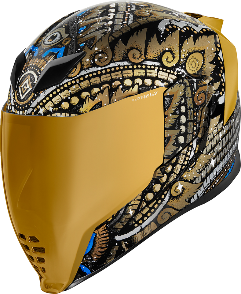 Airflite Helmet - DayTripper - Gold - XS - Lutzka's Garage