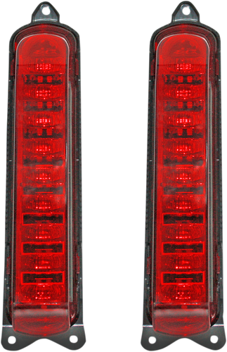 ProBEAM® LED Taillight Panels for CVO™ - Red Lens - Lutzka's Garage