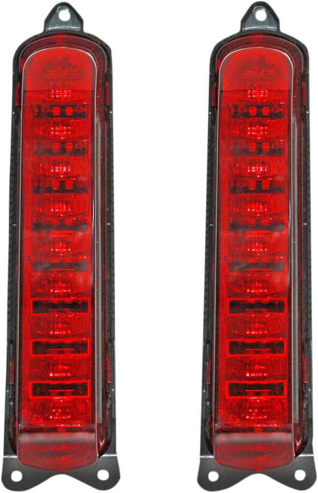 ProBEAM® LED Taillight Panels for CVO™ - Red Lens - Lutzka's Garage