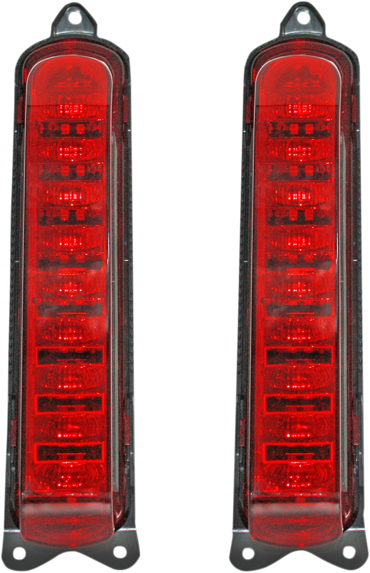 ProBEAM® LED Taillight Panels for CVO™ - Red Lens - Lutzka's Garage