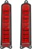 ProBEAM® LED Taillight Panels for CVO™ - Red Lens - Lutzka's Garage