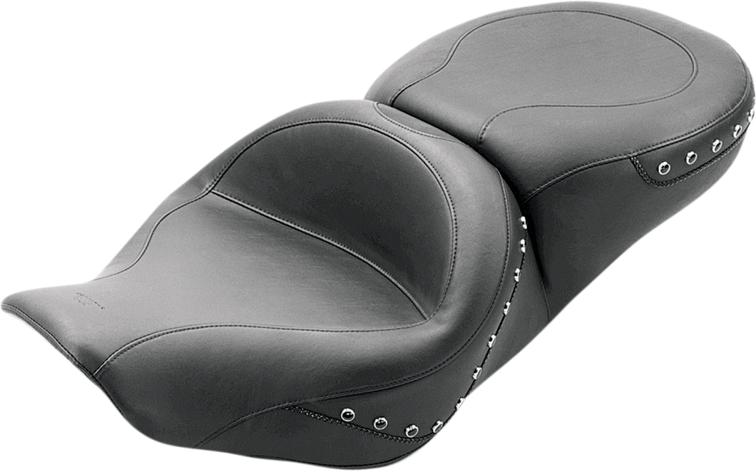 Wide Studded Touring Seat - FLHR