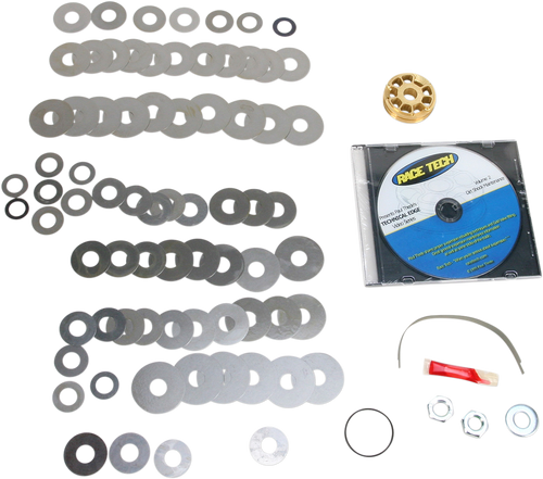 Gold Valve Shock Kit - 46 mm