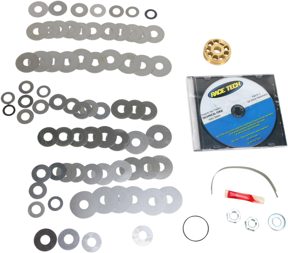 Gold Valve Shock Kit - 46 mm