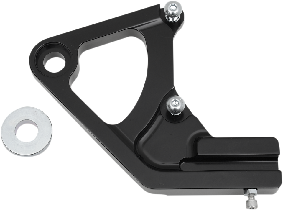 Caliper Bracket - Black - 87-99 FXST - Lutzka's Garage