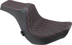 Predator III Seat - Double Diamond - Red Stitching - FXBR/S 18-22