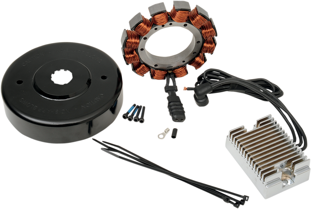 32A Charging Kit - Chrome Regulator